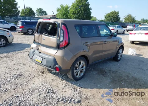 2015 Kia Soul + from USA, damaged, VIN KNDJP3A58F7180985